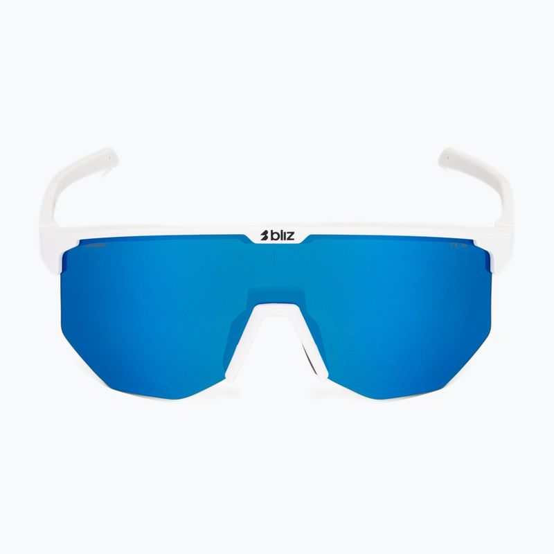 Occhiali da sole Bliz Hero matte white/smoke blue multi 3