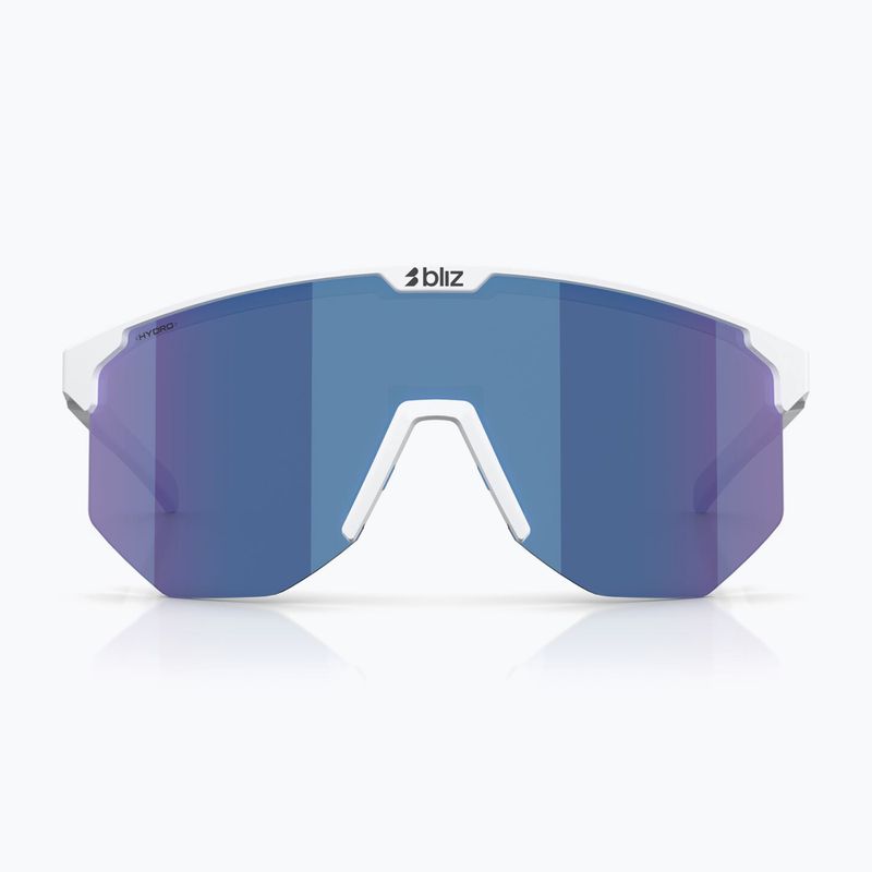 Occhiali da sole Bliz Hero matte white/smoke blue multi 3