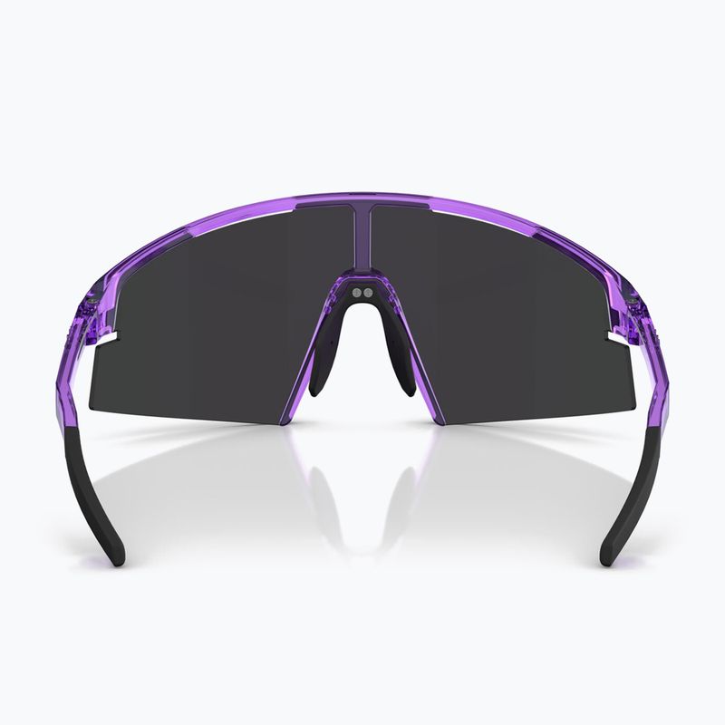 Occhiali da sole Bliz P006 transparent purple/smoke purple mirror 4