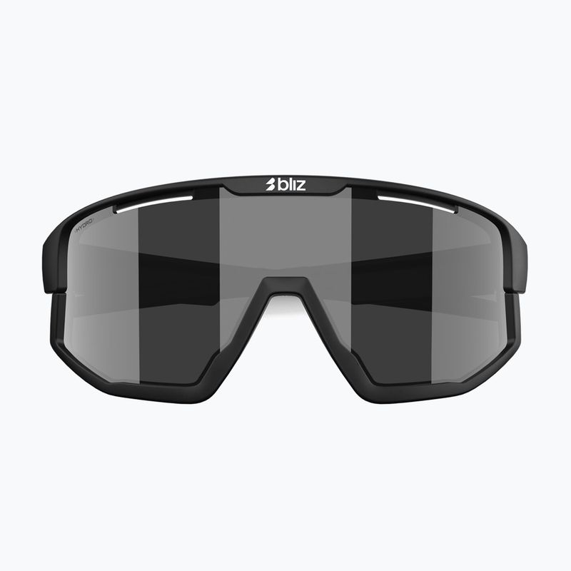 Occhiali da sole Bliz Fusion Small matte black/smoke silver mirror 2