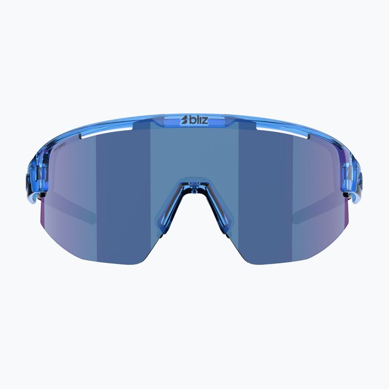 Occhiali da sole Bliz Matrix Small transparent blue/smoke blue multi 2