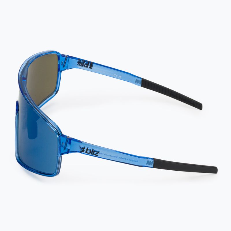 Occhiali da sole Bliz P001S transparent blue/smoke blue multi 4