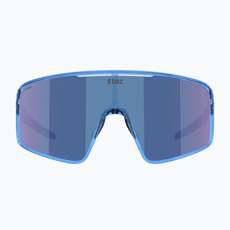 Occhiali da sole Bliz P001S transparent blue/smoke blue multi 2