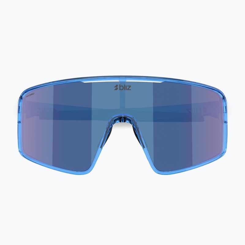 Occhiali da sole Bliz P001S transparent blue/smoke blue multi 3