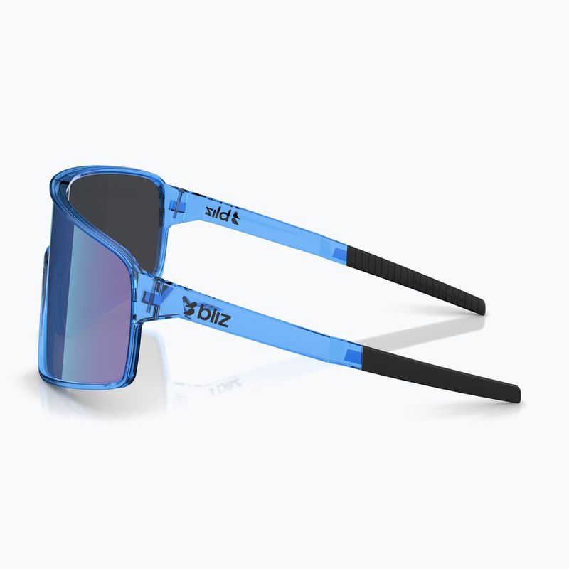 Occhiali da sole Bliz P001S transparent blue/smoke blue multi 5