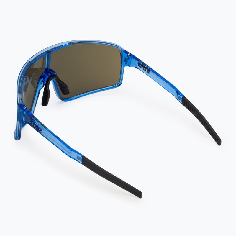 Occhiali da sole Bliz P001 transparent blue/smoke blue multi 2