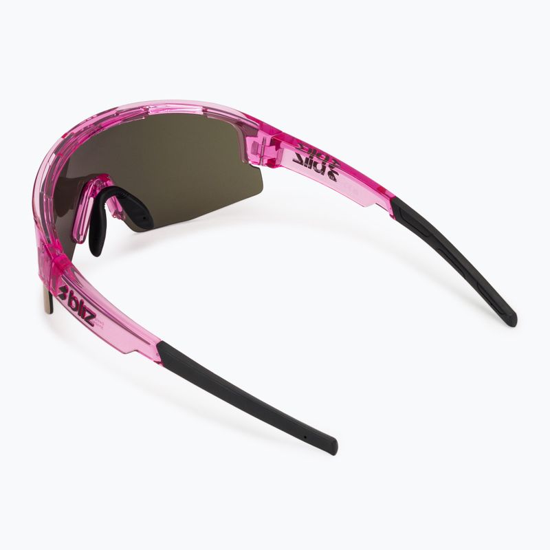 Occhiali da sole Bliz Matrix Small transparent pink/brown rose multi 2