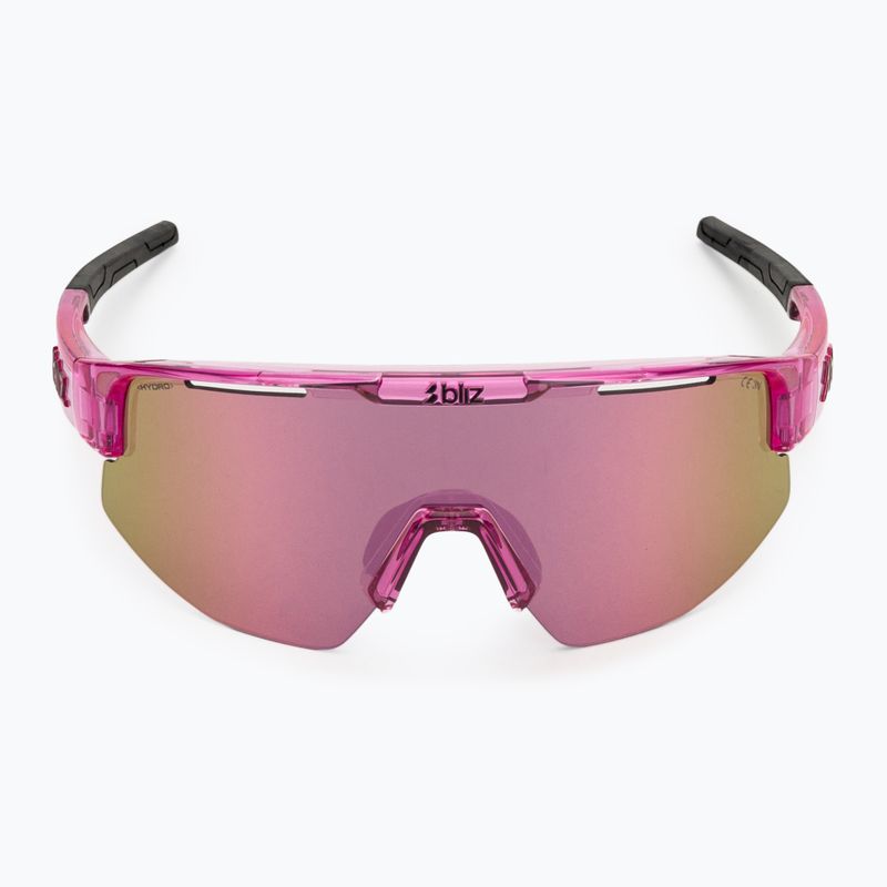 Occhiali da sole Bliz Matrix Small transparent pink/brown rose multi 3