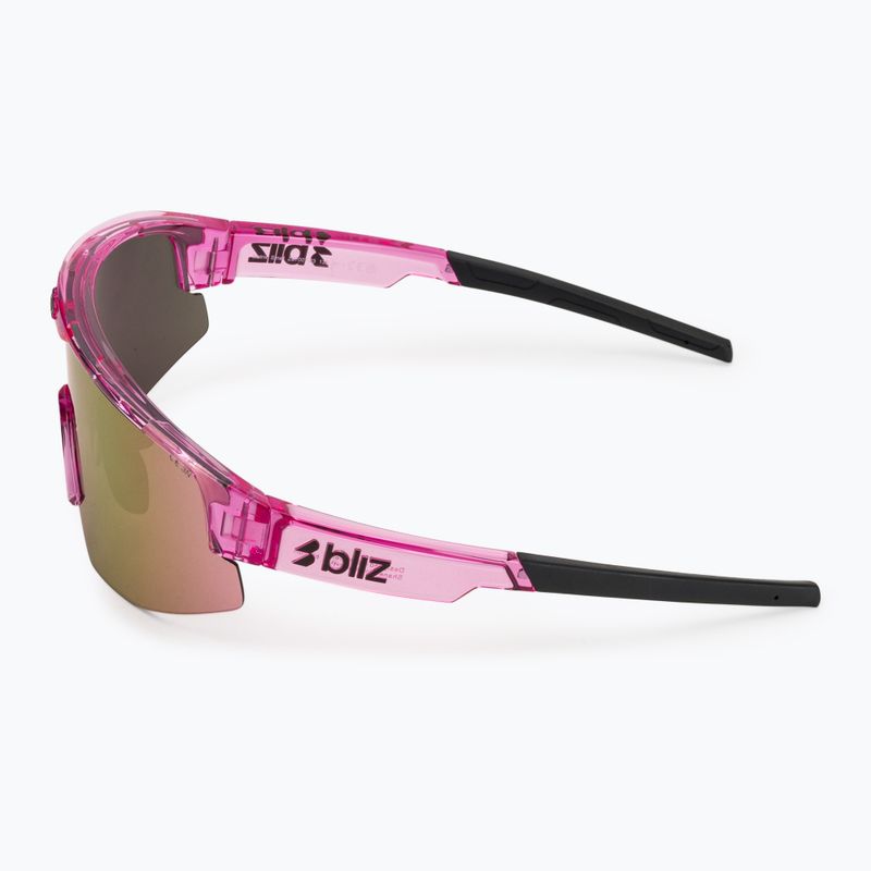 Occhiali da sole Bliz Matrix Small transparent pink/brown rose multi 4