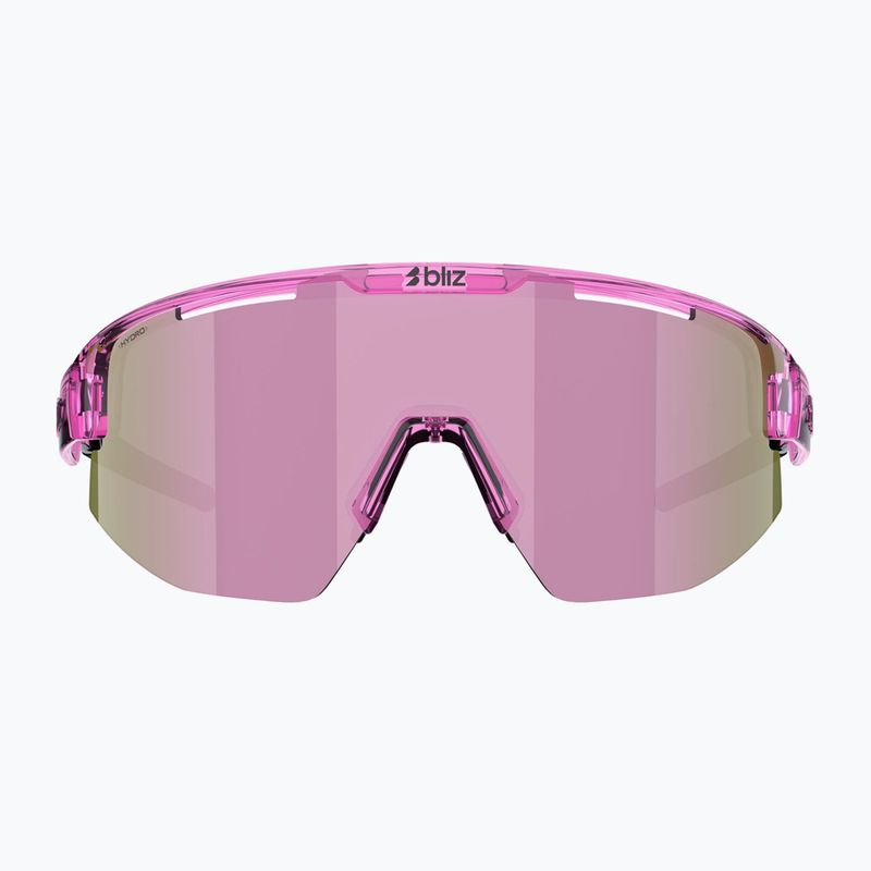 Occhiali da sole Bliz Matrix Small transparent pink/brown rose multi 2