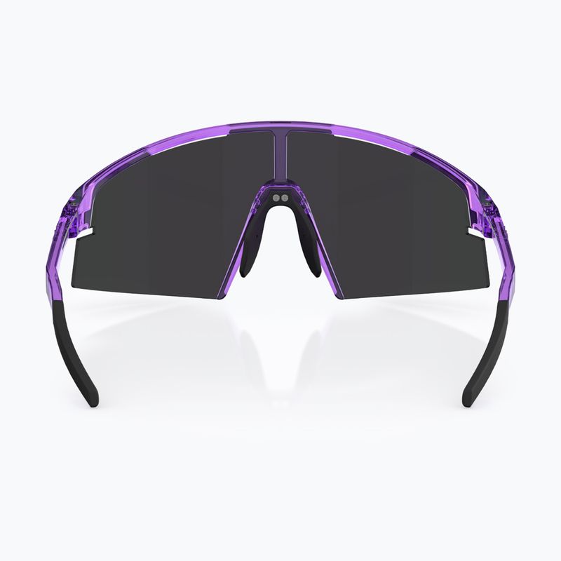 Occhiali da sole Bliz P006S matte white/smoke purple mirror 3