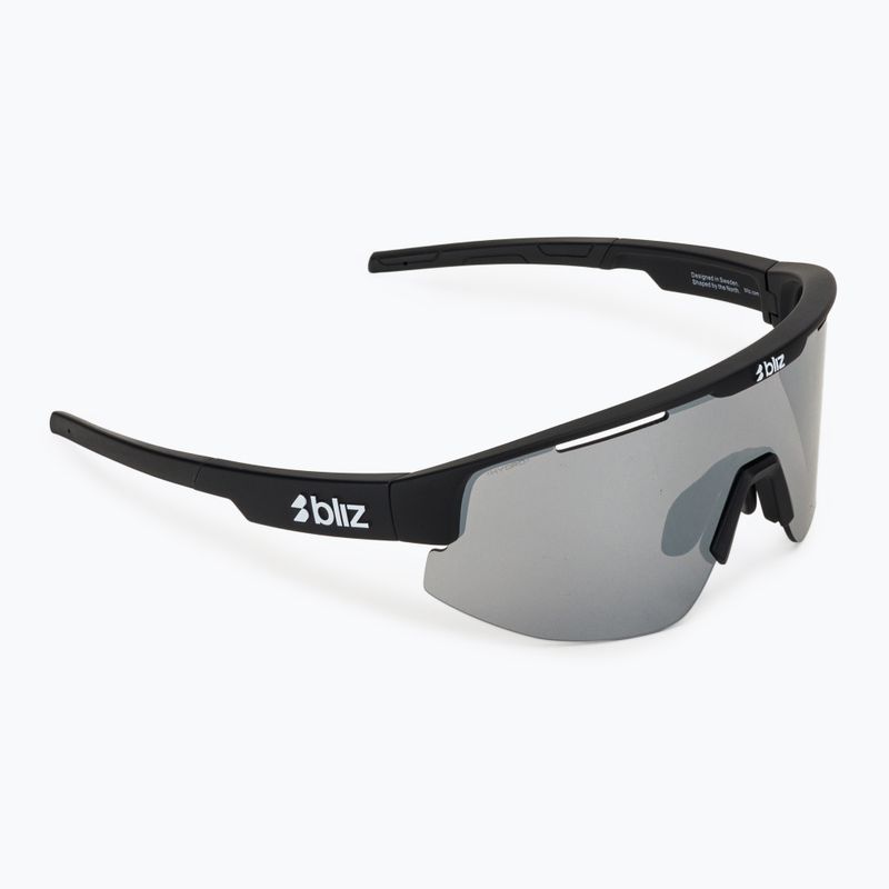 Occhiali da sole Bliz Matrix matte black/smoke silver mirror