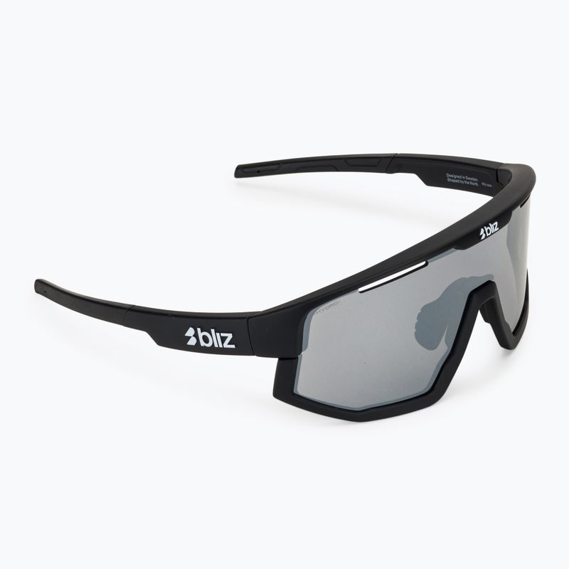 Occhiali da sole Bliz Vision matte black/smoke silver mirror 2