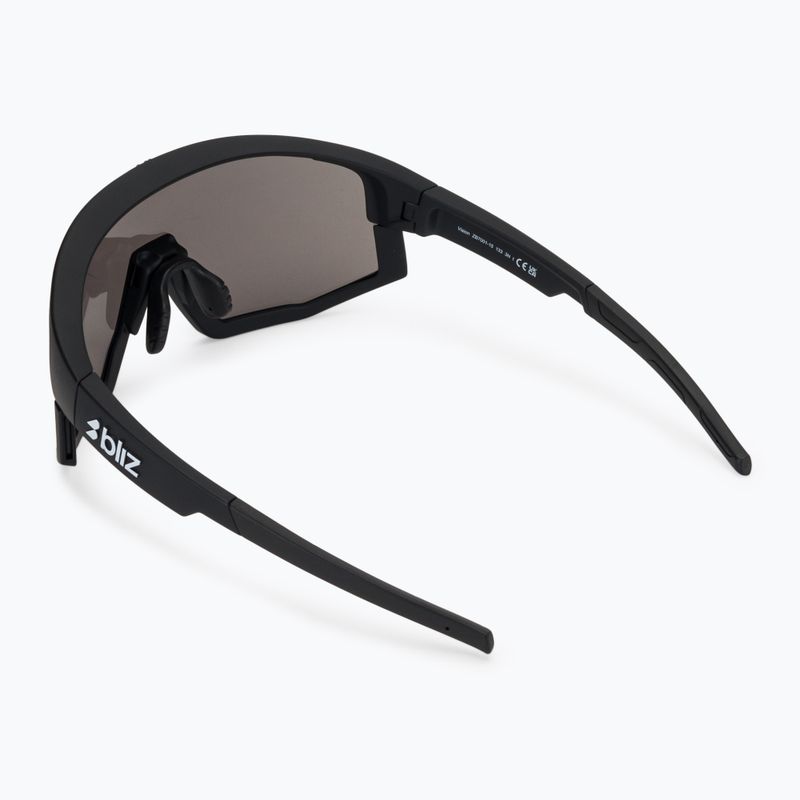 Occhiali da sole Bliz Vision matte black/smoke silver mirror 3