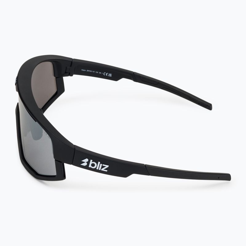 Occhiali da sole Bliz Vision matte black/smoke silver mirror 5