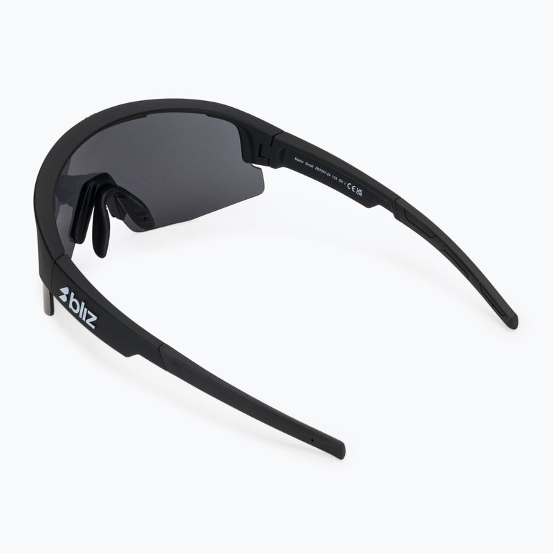 Occhiali da sole Bliz Matrix Small matte black/smoke 2