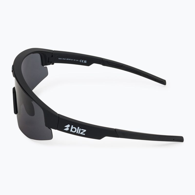 Occhiali da sole Bliz Matrix Small matte black/smoke 4