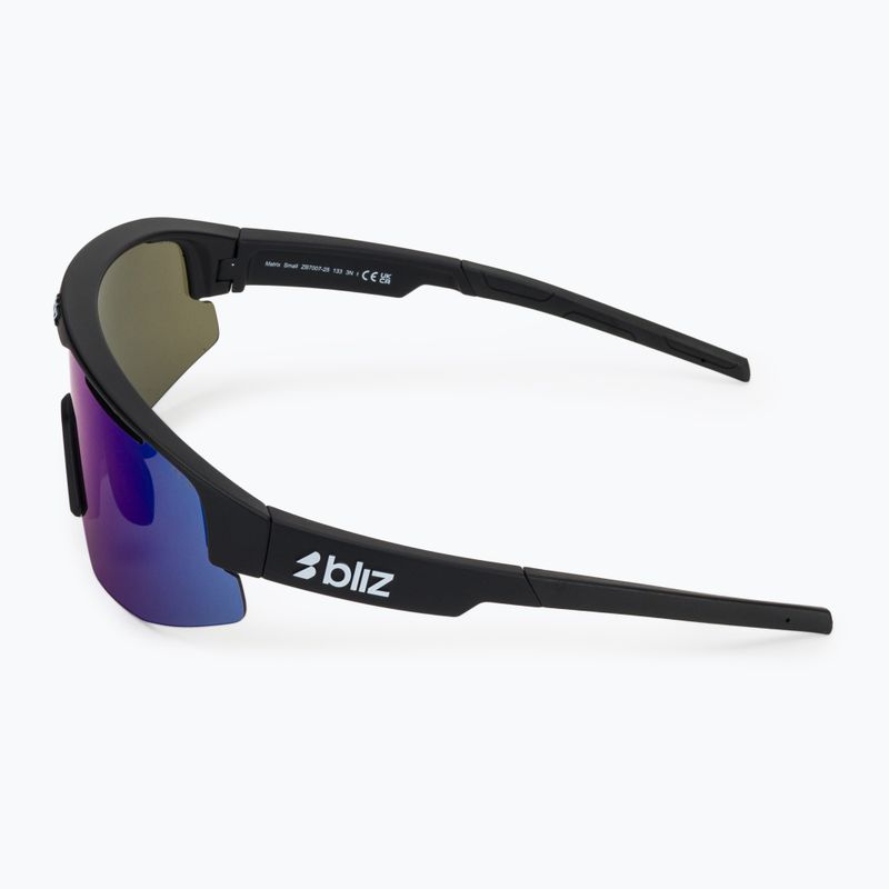 Occhiali da sole Bliz Matrix Small matte black/smoke blue multi 4