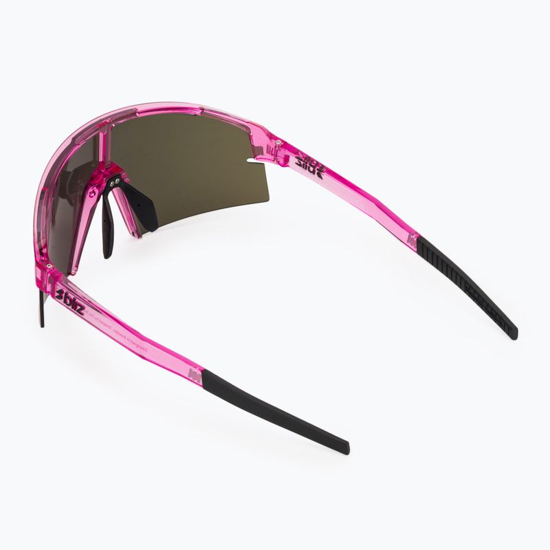 Occhiali da sole Bliz P006S transparent pink/brown rose multi 2