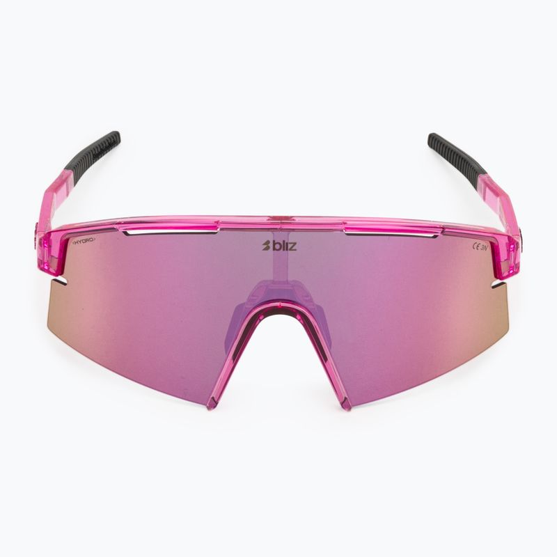Occhiali da sole Bliz P006S transparent pink/brown rose multi 3