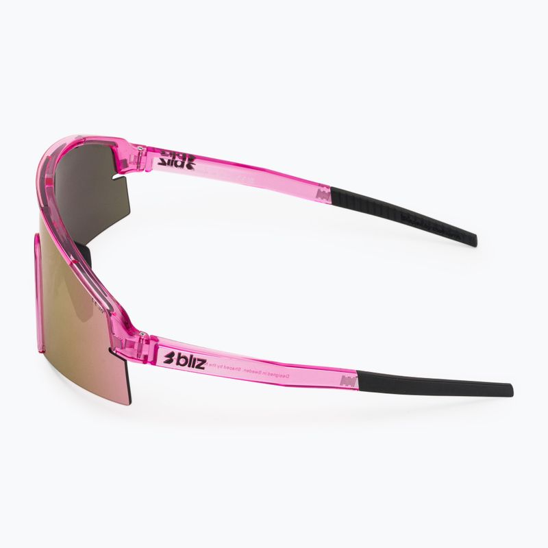 Occhiali da sole Bliz P006S transparent pink/brown rose multi 4
