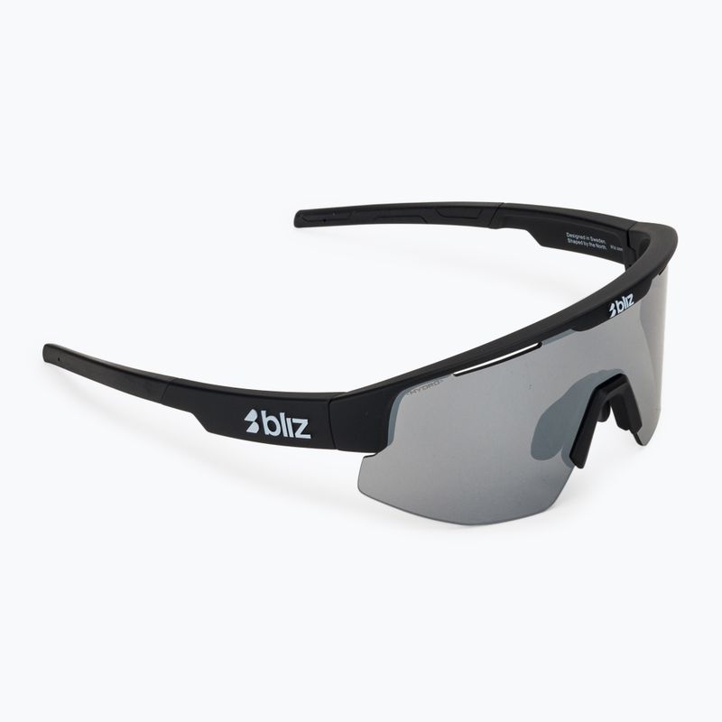 Occhiali da sole Bliz Matrix Small matte black/smoke silver mirror