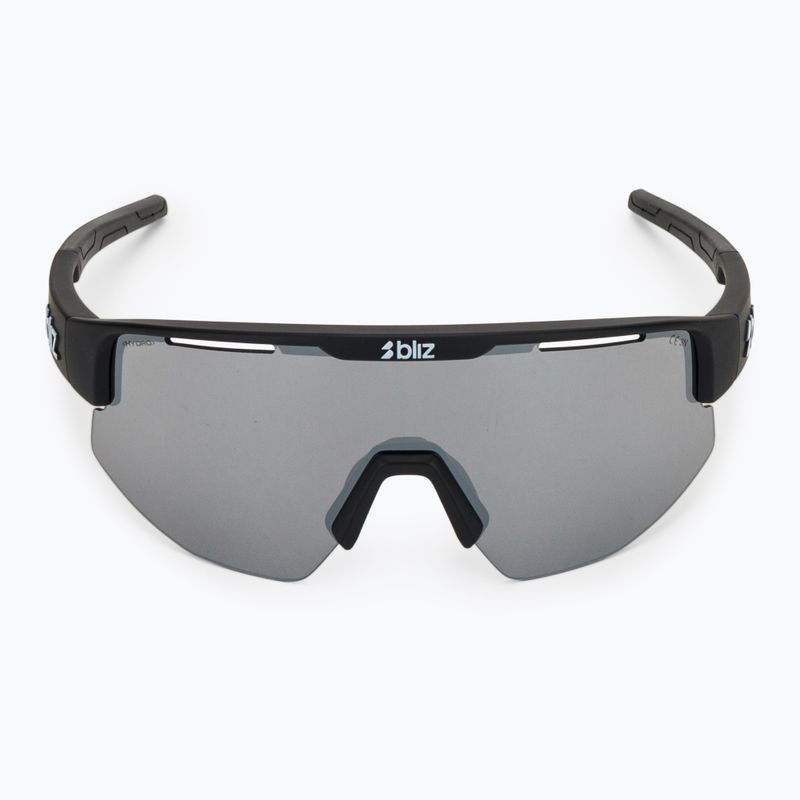 Occhiali da sole Bliz Matrix Small matte black/smoke silver mirror 3