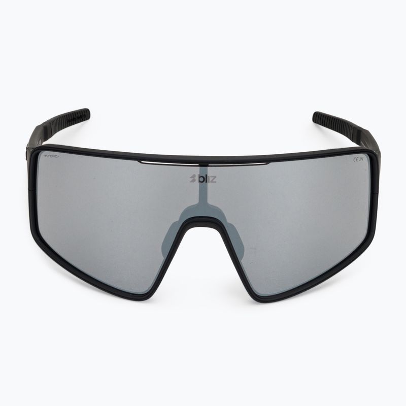 Occhiali da sole Bliz P001 matte black/smoke silver mirror 3