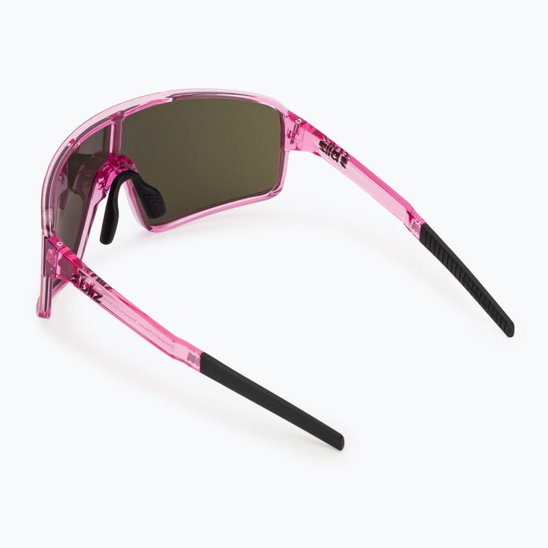 Occhiali da sole Bliz P001S transparent pink/brown rose multi 2