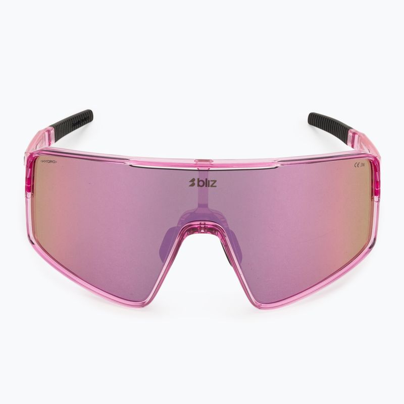 Occhiali da sole Bliz P001S transparent pink/brown rose multi 3