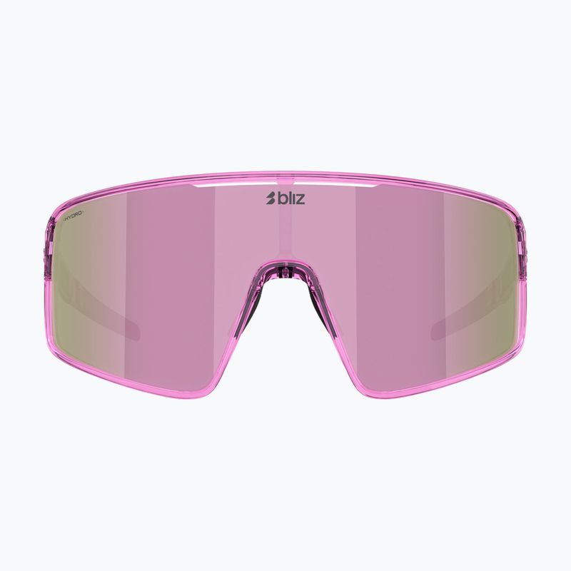 Occhiali da sole Bliz P001S transparent pink/brown rose multi 2