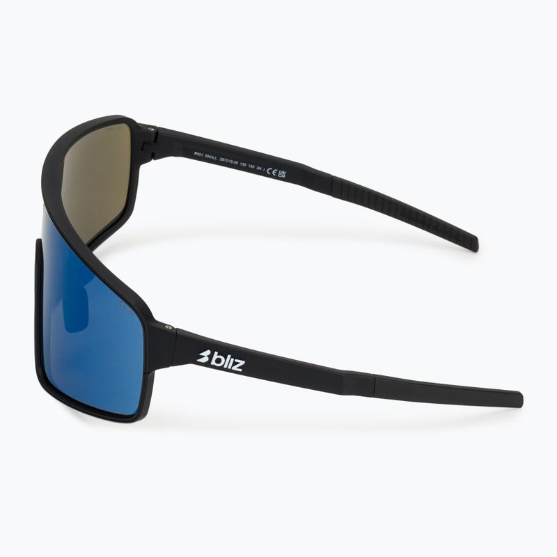 Occhiali da sole Bliz P001S matte black/smoke blue multi 4