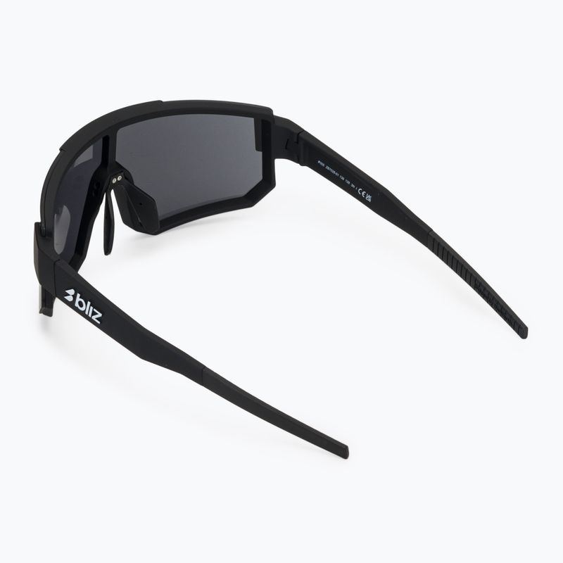 Occhiali da sole Bliz P005 matte black/smoke 2