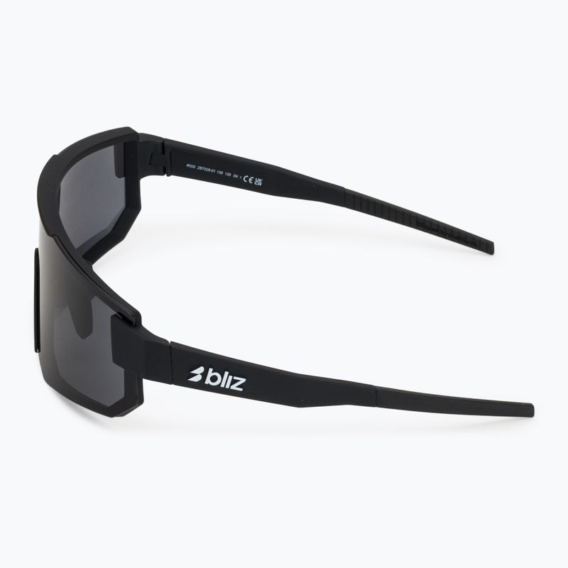 Occhiali da sole Bliz P005 matte black/smoke 4