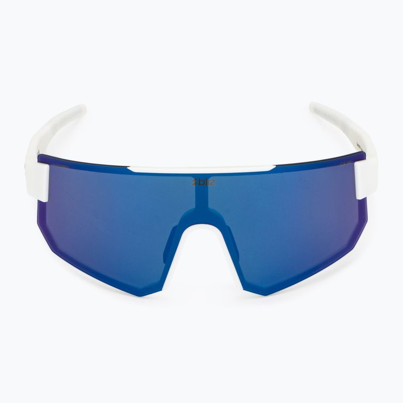 Occhiali da sole Bliz P005 matte white/smoke blue multi 3