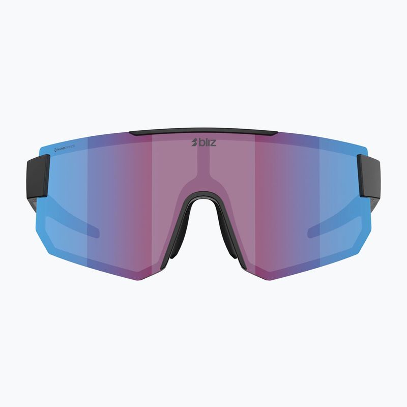 Occhiali da sole Bliz P005 matte white/smoke blue multi 2