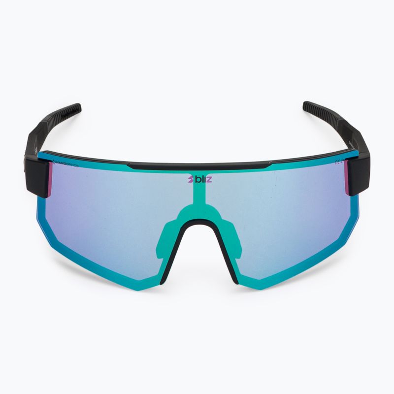 Occhiali da sole Bliz P005 matte black/nano optics violet blue multi 3