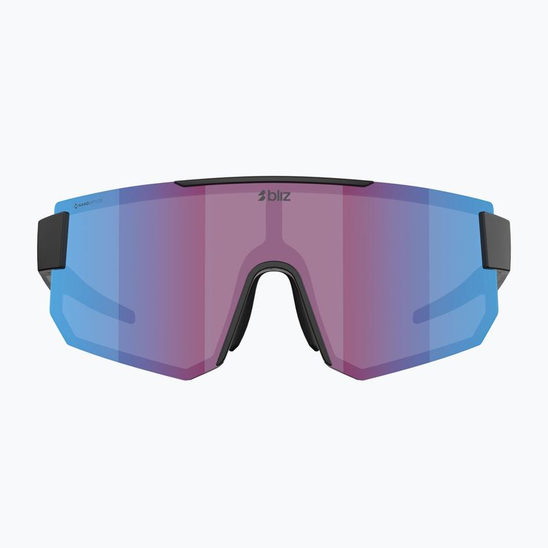 Occhiali da sole Bliz P005 matte black/nano optics violet blue multi 2