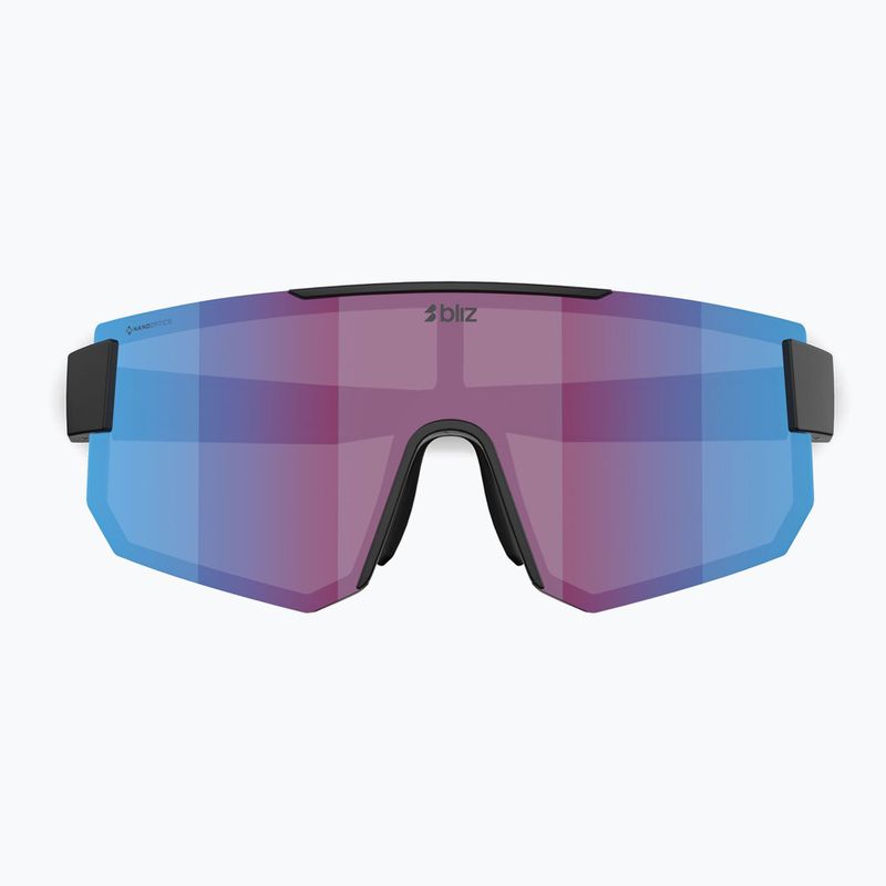Occhiali da sole Bliz P005 matte black/nano optics violet blue multi 3