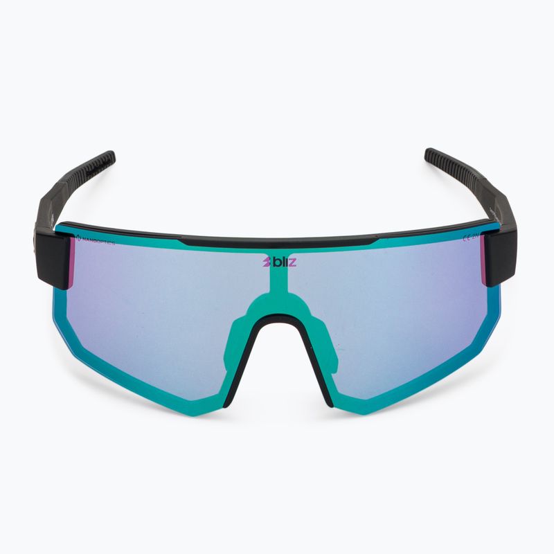 Occhiali da sole Bliz P005S matte black/nano optics violet blue multi 3