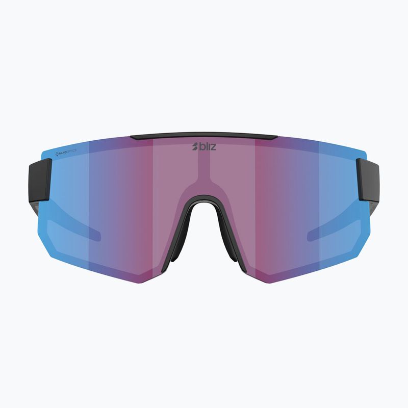 Occhiali da sole Bliz P005S matte black/nano optics violet blue multi 2