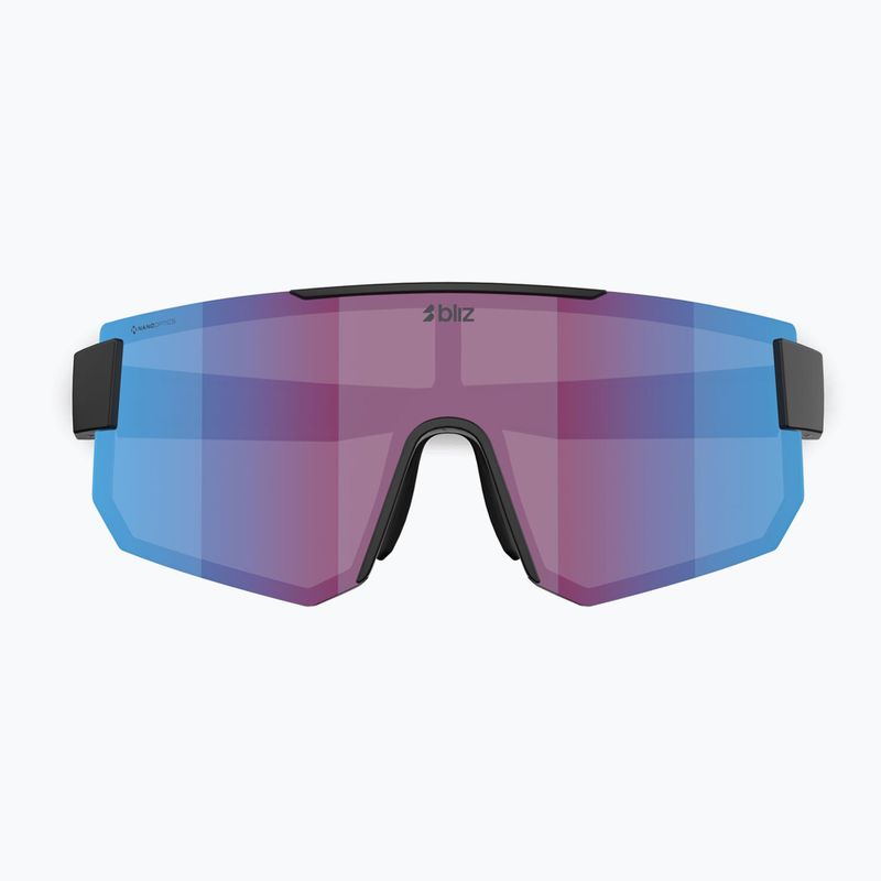 Occhiali da sole Bliz P005S matte black/nano optics violet blue multi 3