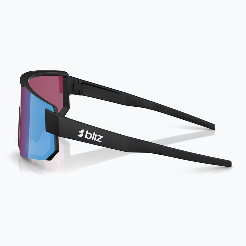 Occhiali da sole Bliz P005S matte black/nano optics violet blue multi 5