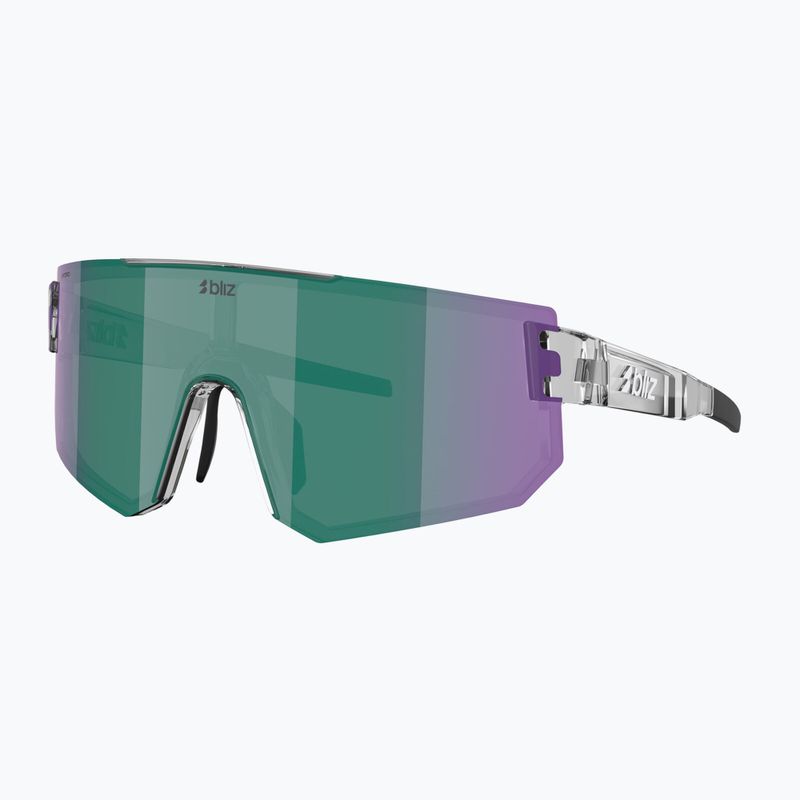 Occhiali da sole Bliz P005S crystal black/green green multi