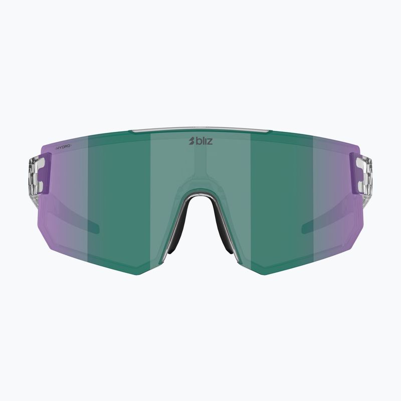 Occhiali da sole Bliz P005S crystal black/green green multi 2