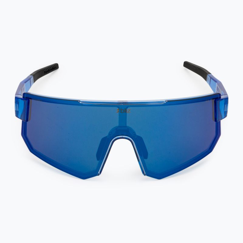 Occhiali da sole Bliz P005 transparent blue/smoke blue multi 3
