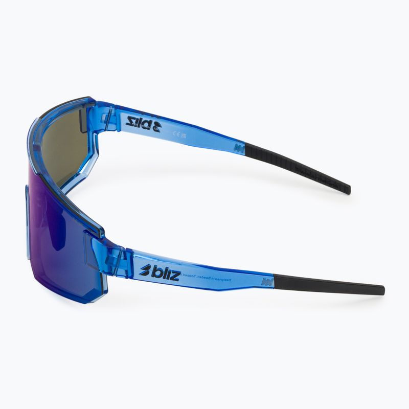 Occhiali da sole Bliz P005 transparent blue/smoke blue multi 4