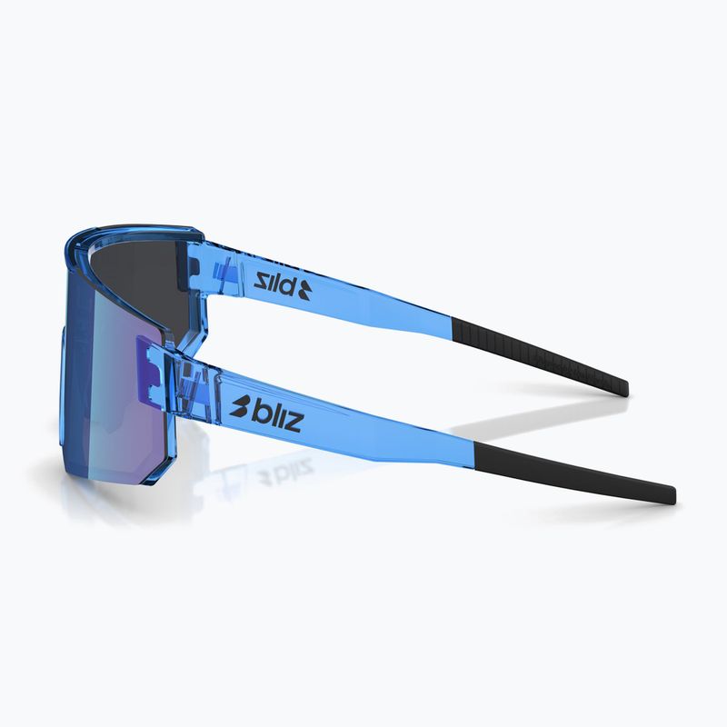 Occhiali da sole Bliz P005 transparent blue/smoke blue multi 5