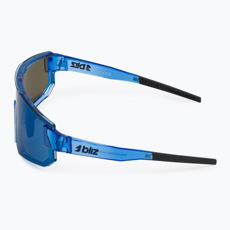 Occhiali da sole Bliz P005S transparent blue/smoke blue multi 4