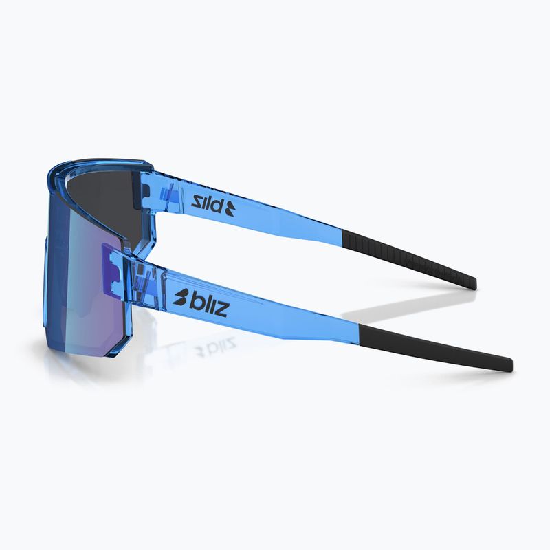 Occhiali da sole Bliz P005S transparent blue/smoke blue multi 5